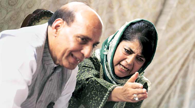 कश्मीर में आशांति के लिए चीन जिम्मेदार – महबूबा मुफ्ती