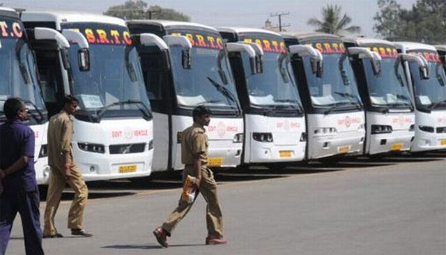 इंदौर में बस चालकों ने किया हड़ताल, वेतन वृद्धि और बोनस की मांग