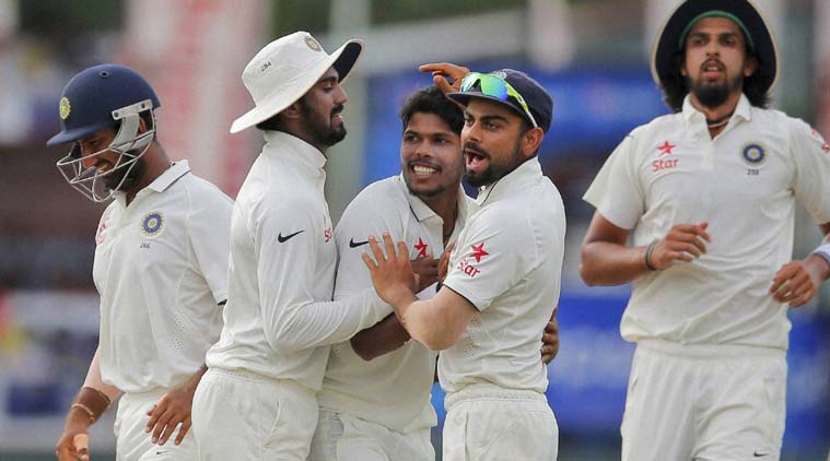 भारत Vs श्रीलंका पहला टेस्ट: भारत का स्कोर 600 रन