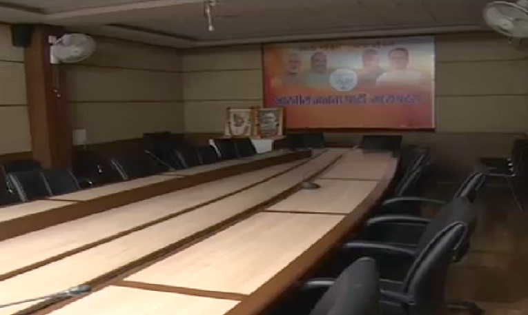 मप्र: भाजपा के मिशन 2018 की रणनीति बनाने बैठक में पहुंचे सिर्फ 2 प्रवक्ता 