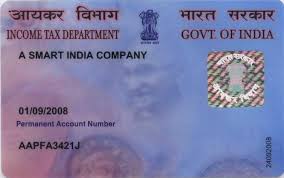 देशभर में 11.44 लाख से अधिक पैन कार्ड बंद किये गए