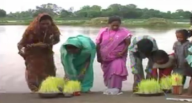 मित्रता, आदर और विश्वास का प्रतीक है भोजली पर्व