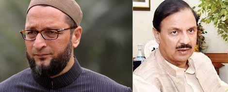 दादरी हत्याकांड पर सियासत शुरू, पीड़ित परिवारों से मिले ओवैसी और महेश शर्मा