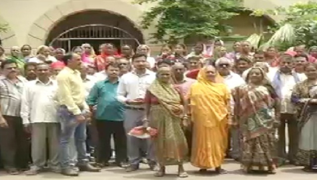 खमारडीह की 37 एकड़ शासकीय ज़मीन में कब्जे का मामला, परिवारों को नोटिस