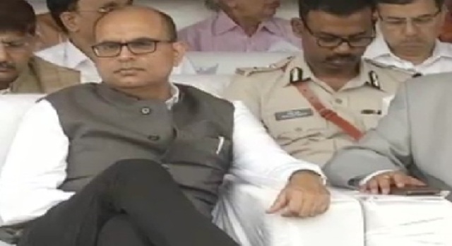 प्रमुख सचिव अमन सिंह ने माणिक मेहता पर किया मानहानि का केस
