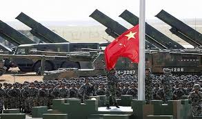 डोकलाम में तनाव के बीच सीमा के नजदीक चीन ने किया युद्ध अभ्यास