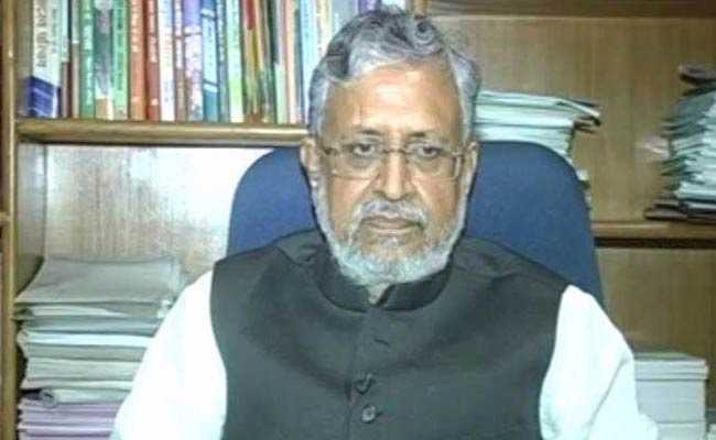 बिहार : उपमुख्यमंत्री सुशील मोदी ने किया राबड़ी देवी का बचाव