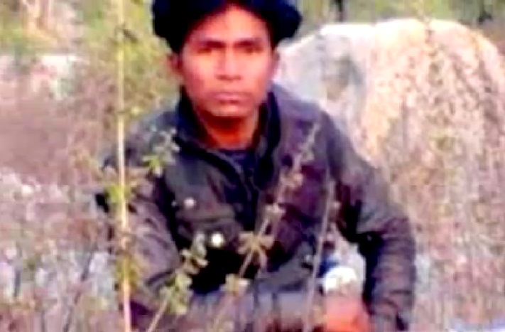 इनामी डकैत का एनकाउंटर….