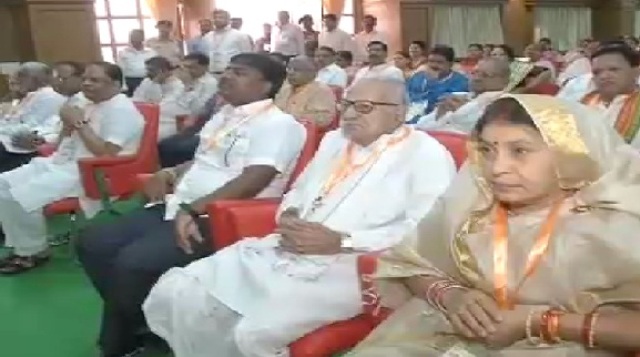 बीजेपी के राष्ट्रीय महासचिव अरुण सिंह का छत्तीसगढ़ दौरा
