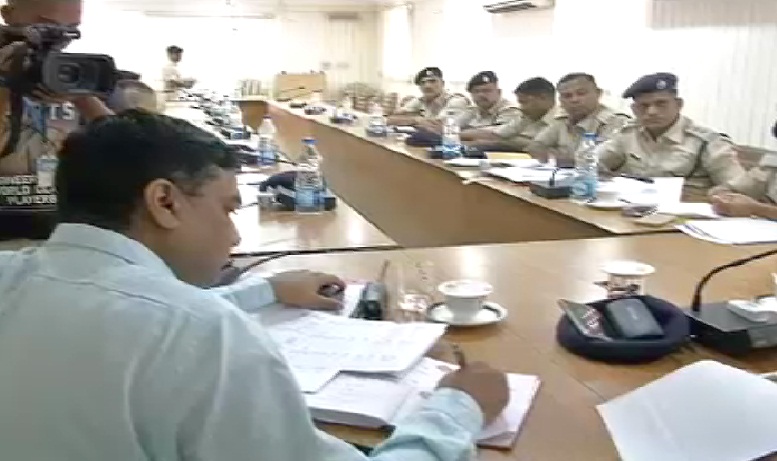 नक्सलियों पर रणनीति के लिए 4 राज्यों की पुलिस करेगी सामुहिक बैठक