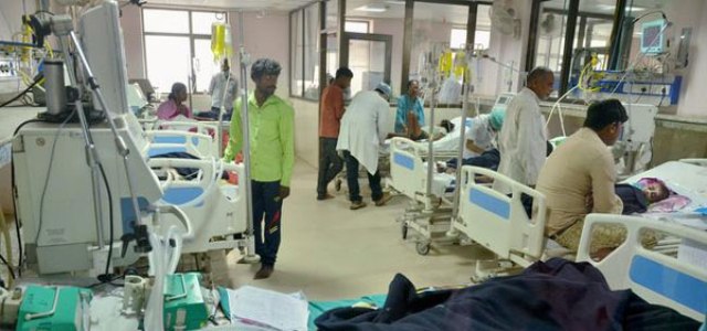गोरखपुर BRD मेडिकल कॉलेज में फिर 61 बच्चों की मौत