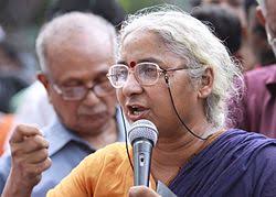 न्याय यात्रा : मेधा पाटकर ने सरकार पर लगाए गंभीर आरोप