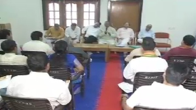 बीजेपी के छग प्रभारी अनिल जैन आज कोर ग्रुप पदाधिकारियों की बैठक लेंगे