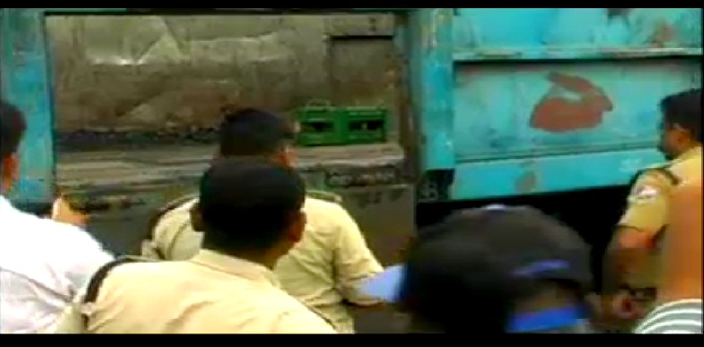 मालगाड़ी की बोगी से निकला सेना का गायब हुआ विस्फोटक, मचा हड़कंप