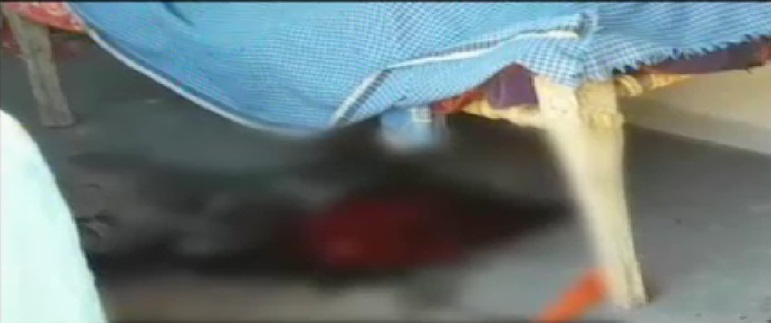 बेरहमी से ससुर की हत्या करने के बाद कफन लेकर पहुंचा हत्यारा दामाद