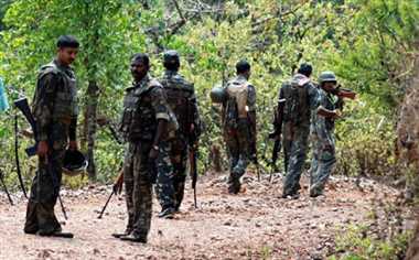नक्सलियों पर संयुक्त आॅपरेशन को बड़ी सफलता, 1 हार्डकोर नक्सली ढेर