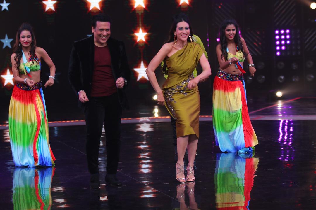 ibc 24 खास खबर -डांस चैंपियंस में गोविंदा और करिश्मा की जोड़ी के 25 वर्ष पूरे