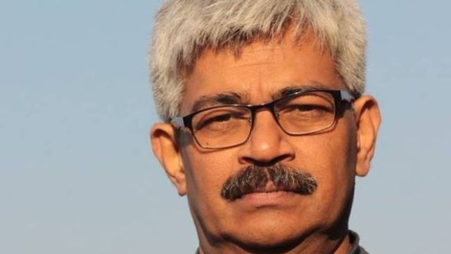 रायपुर- गिरफ्तार पत्रकार विनोद वर्मा कोर्ट में हुए पेश