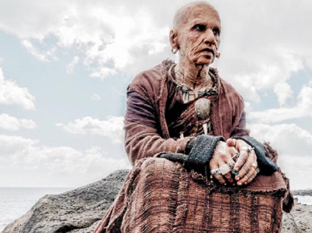 अक्षय को किस  मेकअप ने बनाया डरावना ?