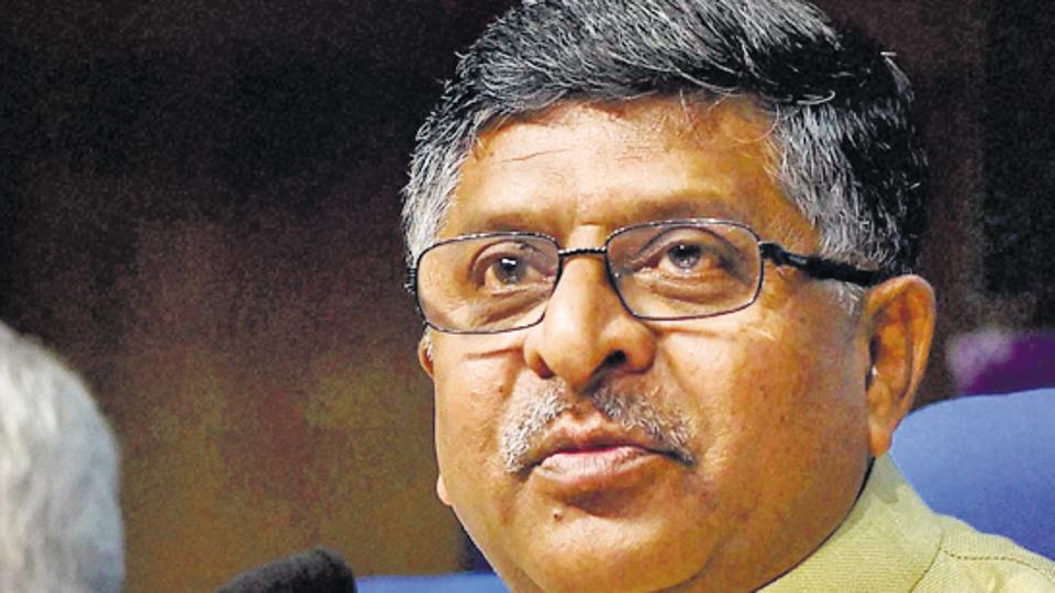 नोटबंदी से ठप पड़ा देह व्यापार का कारोबार – रविशंकर प्रसाद