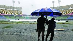 भारत-न्यूजीलैंड T-20 सीरीज के निर्णायक मुकाबले में बारिश न बन जाए विजेता