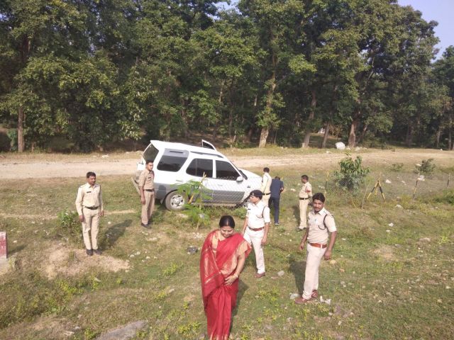 संसदीय सचिव रूपकुमार चौधरी हुई हादसे की शिकार