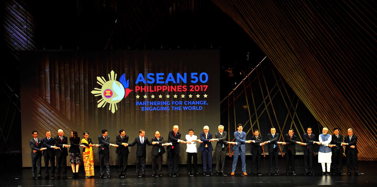 ASEAN : मोदी ने किया महावीर फिलीपींस फाउंडेशन का दौरा