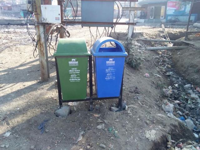 कचरा भर जाने पर SMS भेज निगम को सूचित करेगा कचरा पेटी