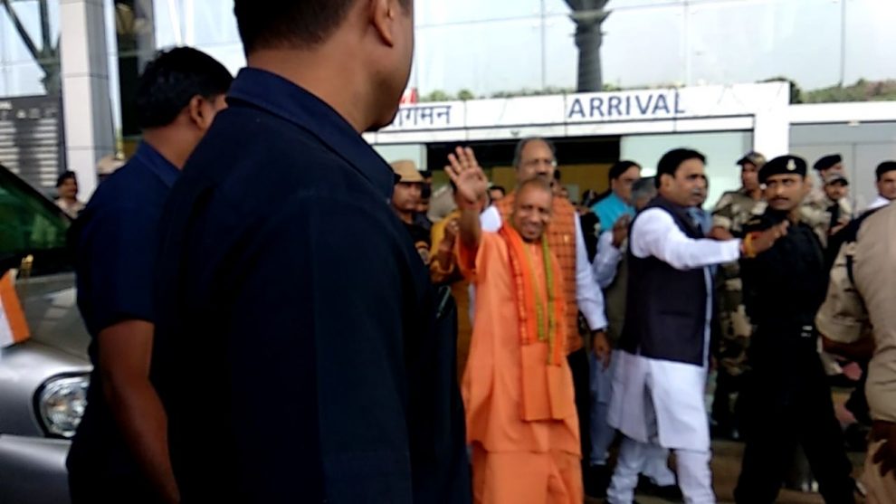 भगवान राम पहले ननिहाल आते हैं, फिर जन्मभूमि जाते हैं-योगी आदित्यनाथ