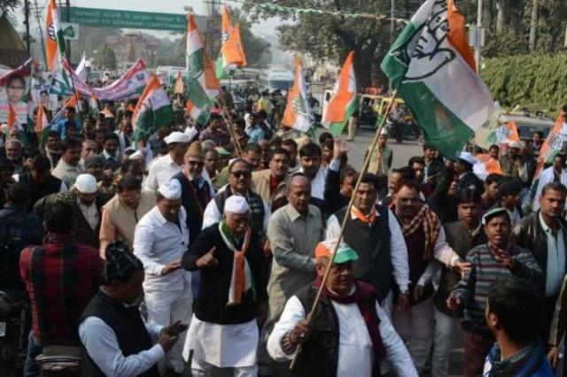 रमन सिंह के क्षेत्र से कांगेस ने बजाया बिगुल, पदयात्रा से पड़ेगा प्रभाव