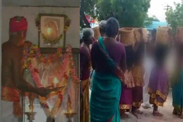 यहां परंपरा के नाम पर 15 दिनों तक होती है निर्वस्त्र लड़कियों की पूजा