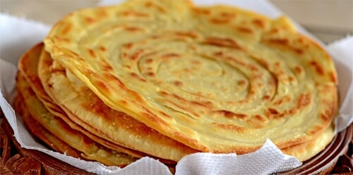 मिस्से मसाले परांठे