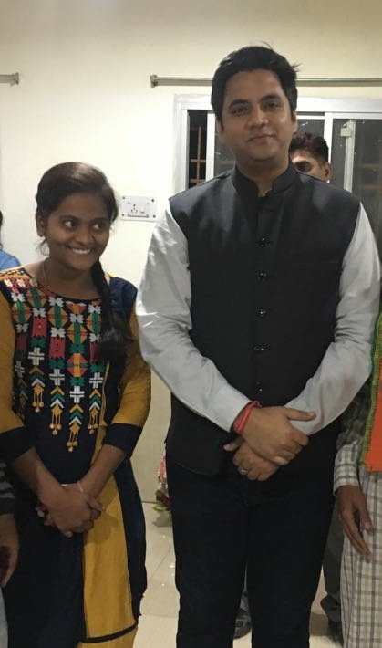 पिता के संघर्ष ने दिखाया सफलता का रास्ता,जूनियर साइंटिस्ट बनी पूजा