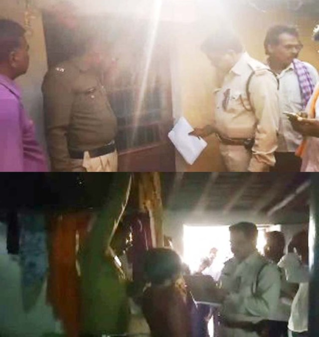 आशिक ने कथित प्रेमिका  के घर पर लगायी फांसी
