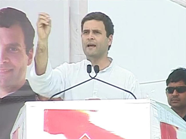 आंकड़ों के चक्कर में बुरे फंसे राहुल गाँधी