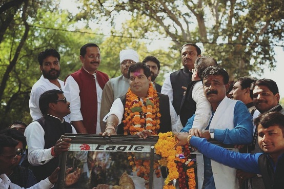 सीएम की सभा में सागर जिला भाजपाध्यक्ष राजा दुबे की आकस्मिक मौत