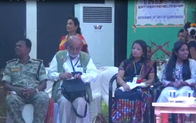 ग्लोबल इंटरप्रेन्योर समिट में इवांका और दंतेवाडा के कोदो कुटकी, चावल और शहद की धूम