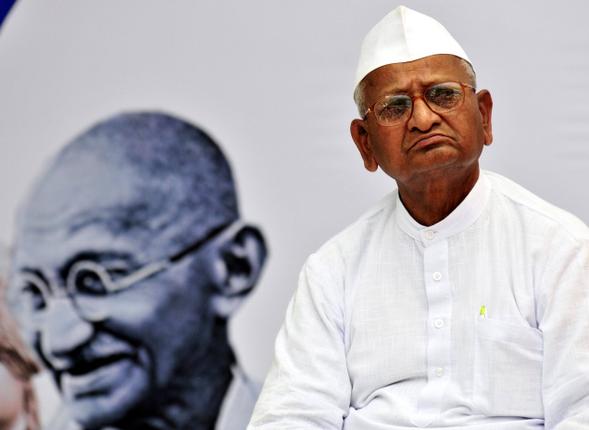 जनलोकपाल बिल को लेकर अन्ना  करेंगे आंदोलन