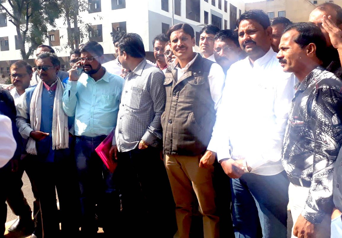 एक बार फिर सरकार और शिक्षाकर्मियों के बीच हुई वार्ता फेल