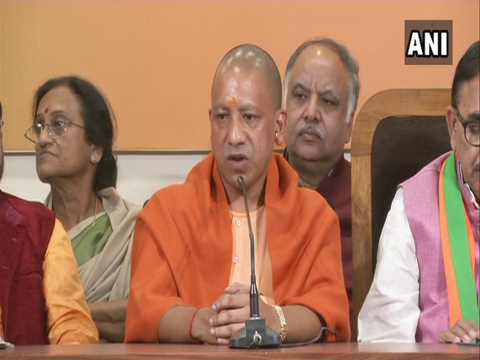 मोदी के विकास और अमित शाह की रणनीतिक कुशलता की जीत-योगी