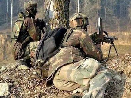 छत्तीसगढ़  महाराष्ट्र बार्डर के पास पुलिस नक्सली मुठभेड़