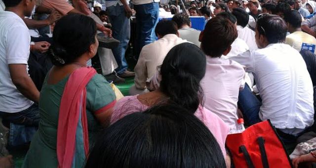 रायपुर जिले में हड़ताल के वक्त नई पोस्टिंग वाले शिक्षकों को हटाया गया