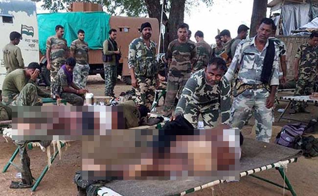जीरम घाटी हमले की जानकारी होते हुए राज्य शासन ने सुरक्षा के कदम नहीं उठाए !
