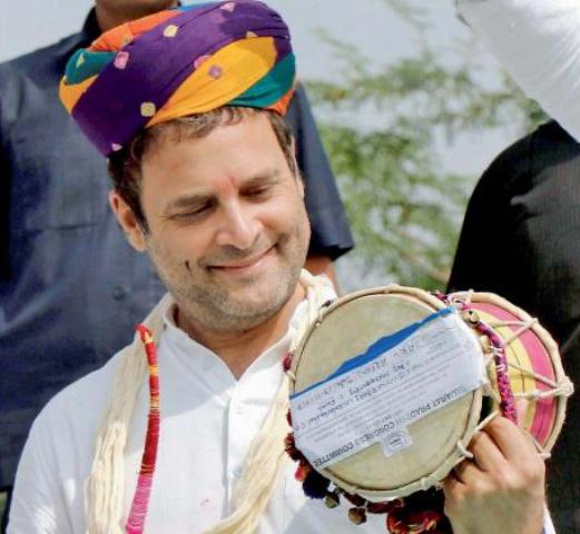 राहुल गांधी के सिर कांग्रेस का ताज, हुआ आधिकारिक ऐलान