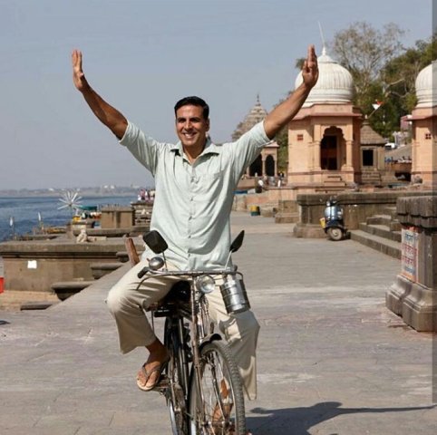 सैनिटरी नैपकिन पर सोच बदलने पैडमैन के किरदार में अक्षय, देखें ट्रेलर