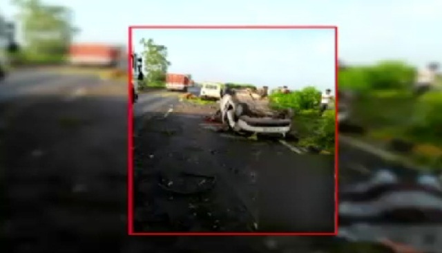 MP-CG में अलग-अलग सड़क हादसे में 6 लोगों की मौत, 3 की हालत गंभीर