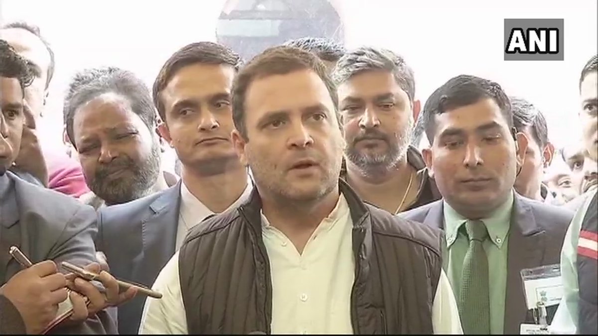 हमारी तीन महीने की मेहनत से भाजपा को गुजरात में बड़ा झटका-राहुल