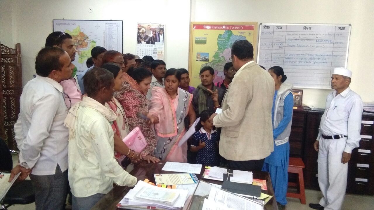 सामने आया प्रधान मंत्री अवास योजना मे गड़बड़ी  का मामला
