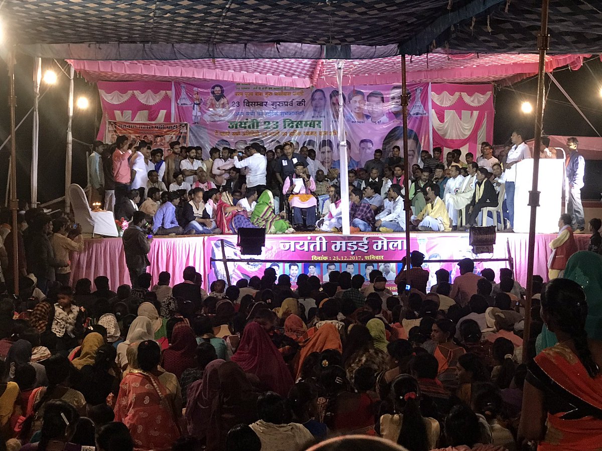 छत्तीसगढ़ की धरती अमीर, लेकिन लोग गरीब- अजीत जोगी