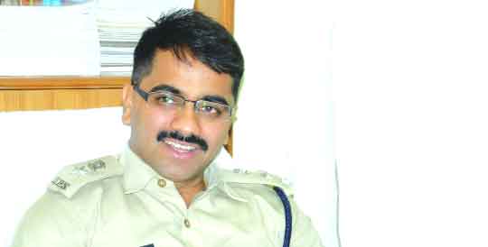 छत्तीसगढ़ पुलिस विभाग में फेरबदल दीपांशु काबरा बने बिलासपुर आईजी